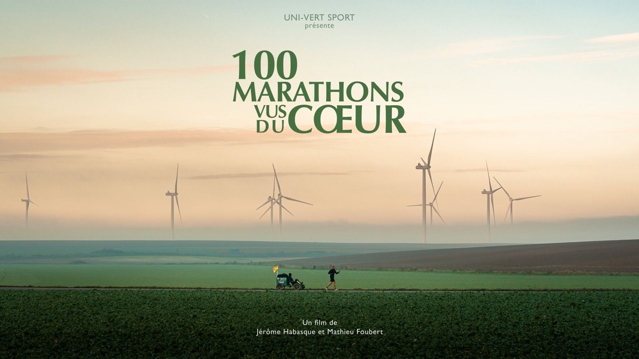 100 marathons vus du coeur