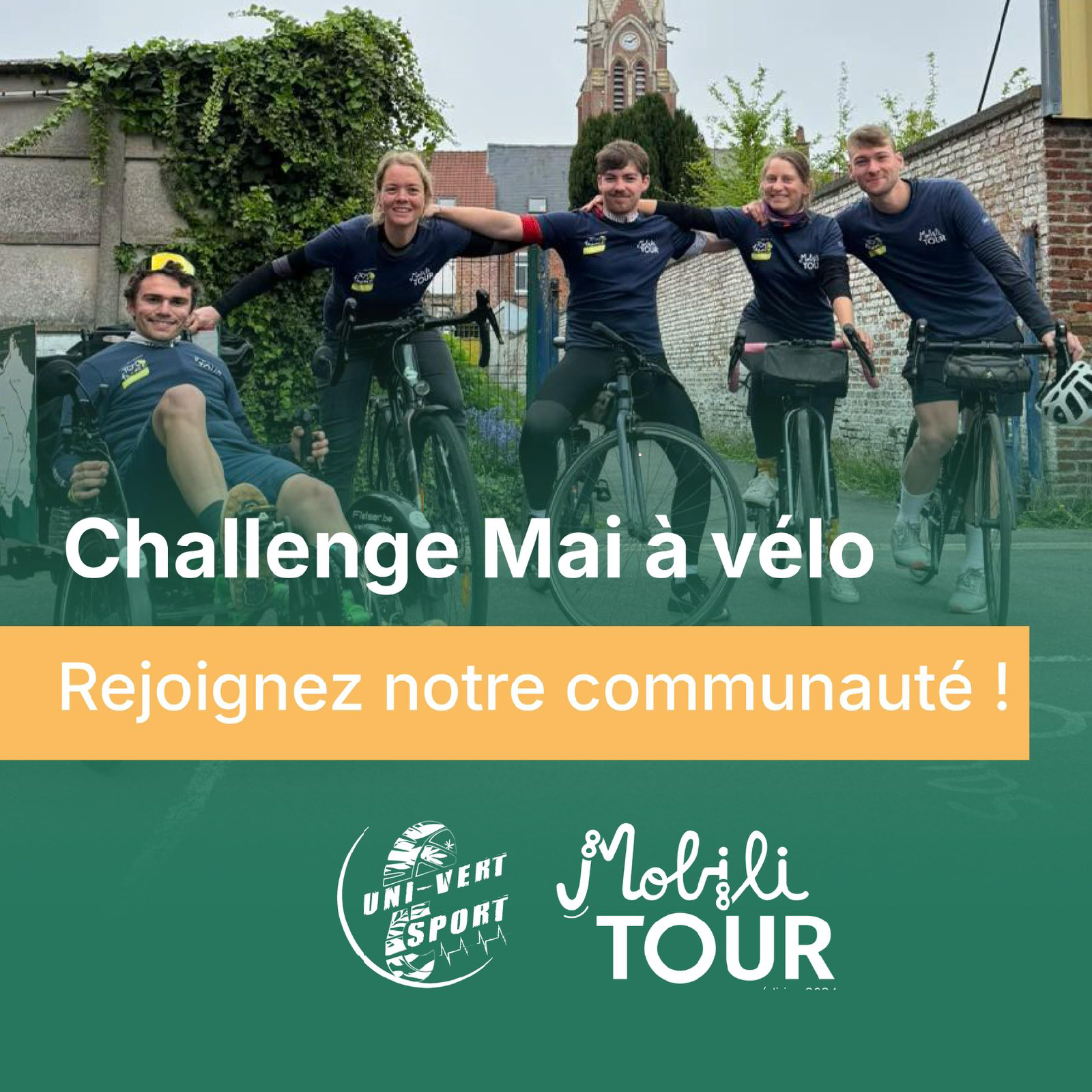 Challenge Mai à Vélo