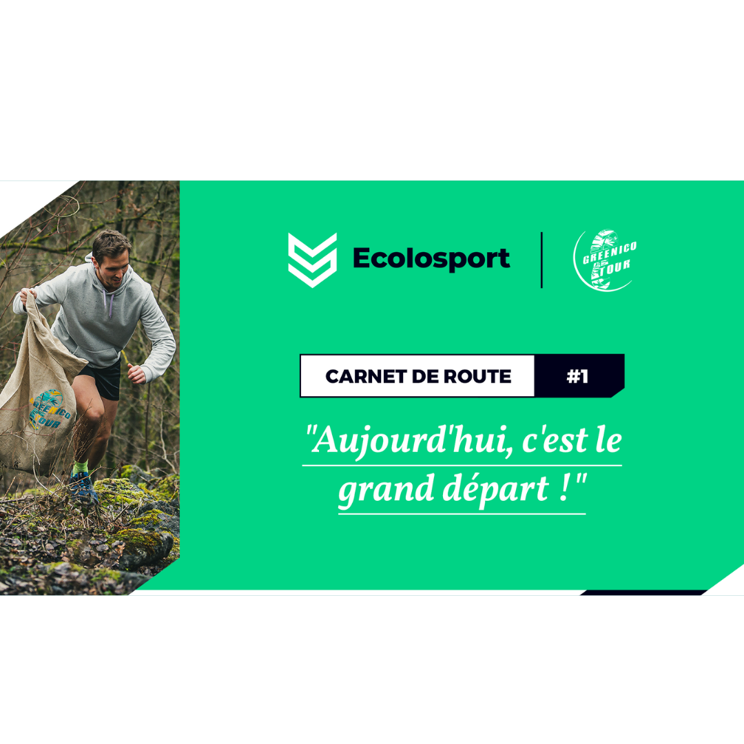 Vivez pleinement le Tour de France de Nicolas grâce au Carnet de bord d’Ecolosport