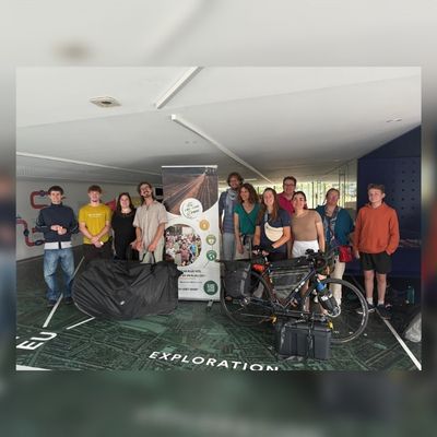 Image de l'actualité : Lancement de « Sur la voie de Nils » : une aventure à vélo au service de la biodiversité