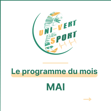Les actus du mois de Mai