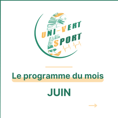 Les actus du mois de Juin