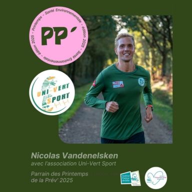 Nicolas Vandenelsken, parrain engagé des Printemps de la Prévention 2025