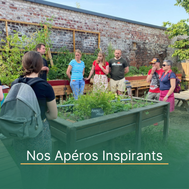 Les Apéros Inspirants sont de retour !