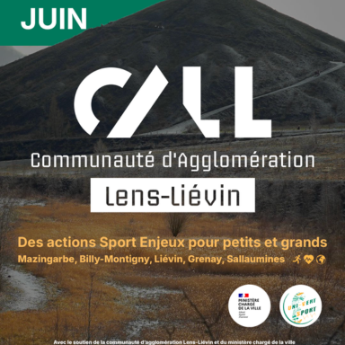 Des actions Sport Enjeux dans la Communauté d'Agglomération Lens-Liévin