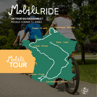 Pédalez avec les aventurier(e)s du MobiliTour !