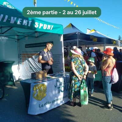 Image de l'actualité : Le MobiliTour sur le Tour de France : sensibiliser au cœur du plus grand évènement cycliste