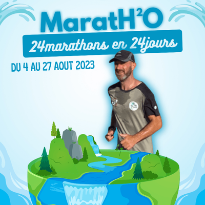 Image de l'aventure : MaratH²O, 24 marathons en 24 jours