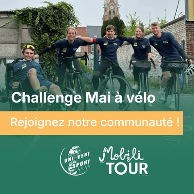 Image de l'actualité : Challenge Mai à Vélo